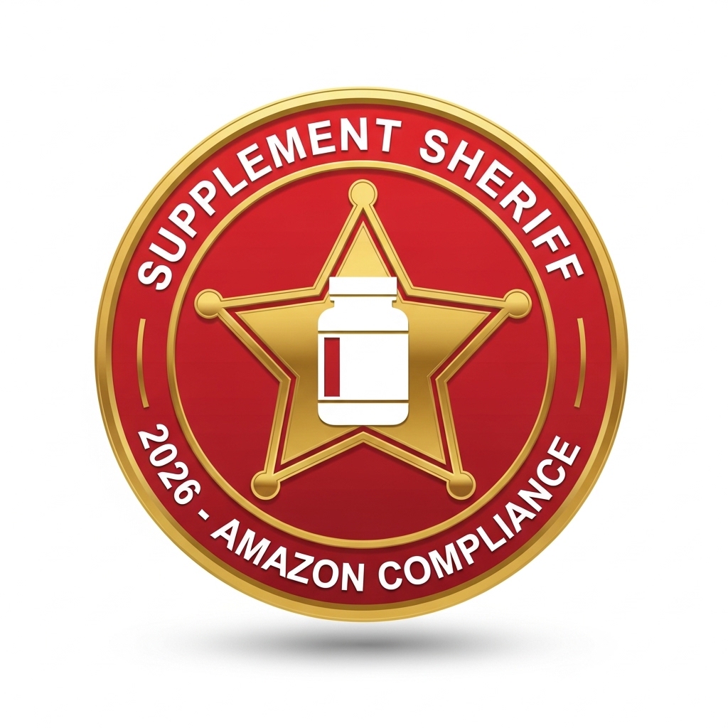 Supplement Sheriff Amazon Compliance 2026